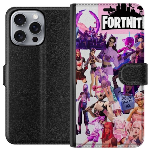 Apple iPhone 16 Pro Max Lommeboketui Fortnite