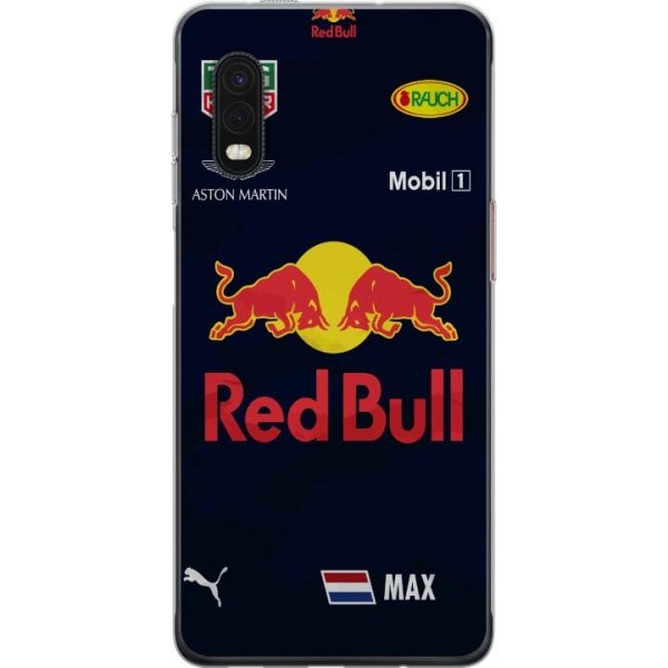 Samsung Galaxy Xcover Pro Skal / Mobilskal - Red Bull Formula