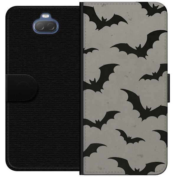 Sony Xperia 10 Plånboksfodral Flutterprint