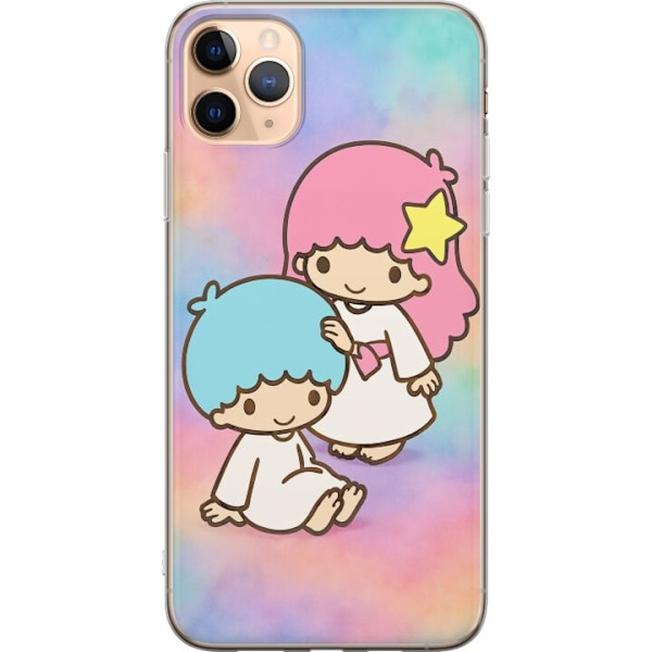 Apple iPhone 11 Pro Max Genomskinligt Skal Kawaii Sanrio Kiki