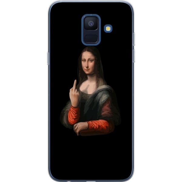 Samsung Galaxy A6 (2018) Gennemsigtig cover Lisa Fandeme