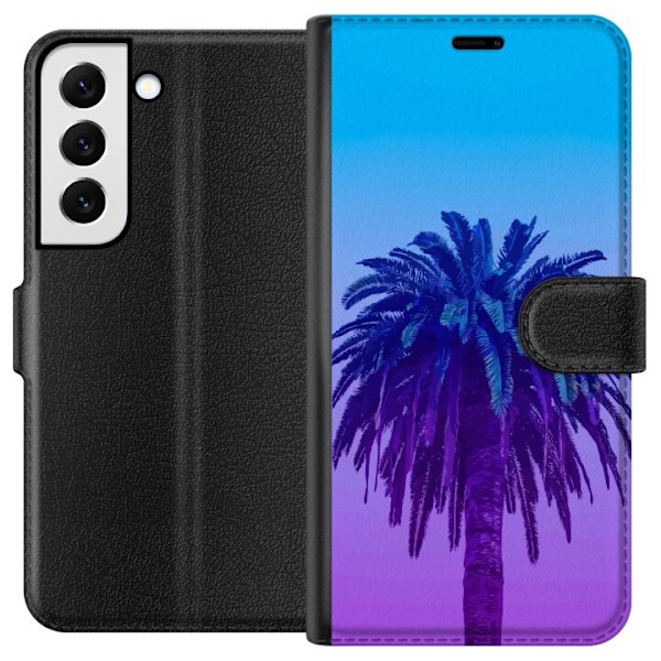 Samsung Galaxy S22+ 5G Plånboksfodral Palm
