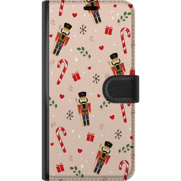 Samsung Galaxy S25 Edge Tegnebogsetui Julegarn