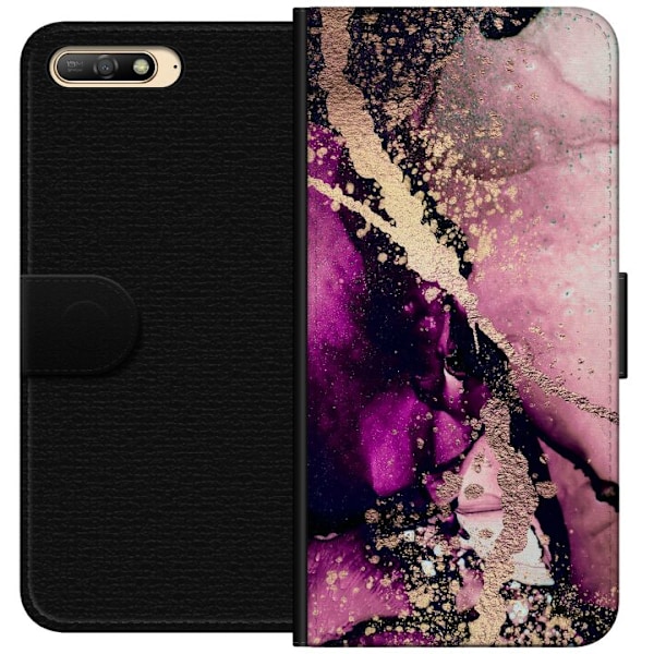 Huawei Y6 (2018) Tegnebogsetui Lolliipop