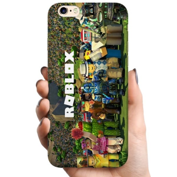 Apple iPhone 6s TPU Mobilcover Roblox