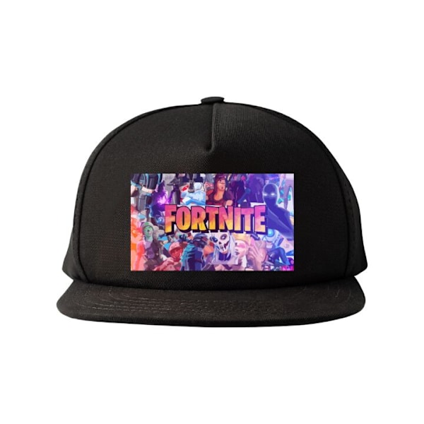 Snapback för Vuxen | Justerbar Keps Fortnite svart one size