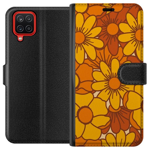Samsung Galaxy A12 Lompakkokotelo Kesätapaus