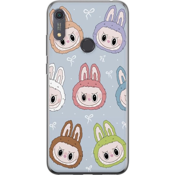 Huawei Y6s (2019) Genomskinligt Skal Labubu Star Pattern – S