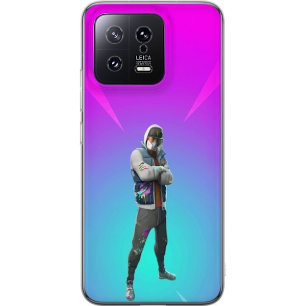 Xiaomi 13 Genomskinligt Skal black knight fortnite