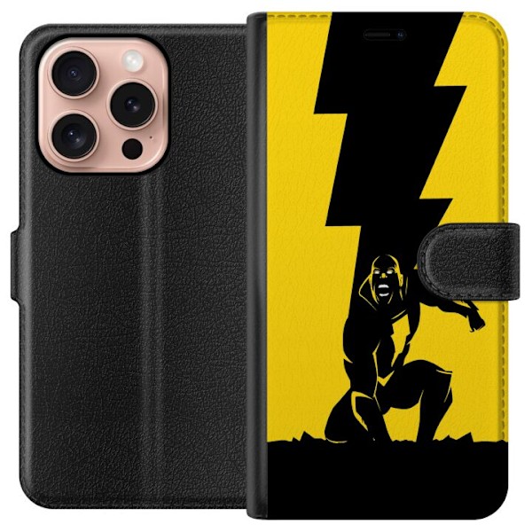 Apple iPhone 16 Pro Tegnebogsetui Black Adam (2022)