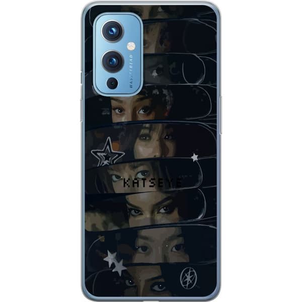 Kompatibel Mobilcover til OnePlus 9 KATSEYE sort