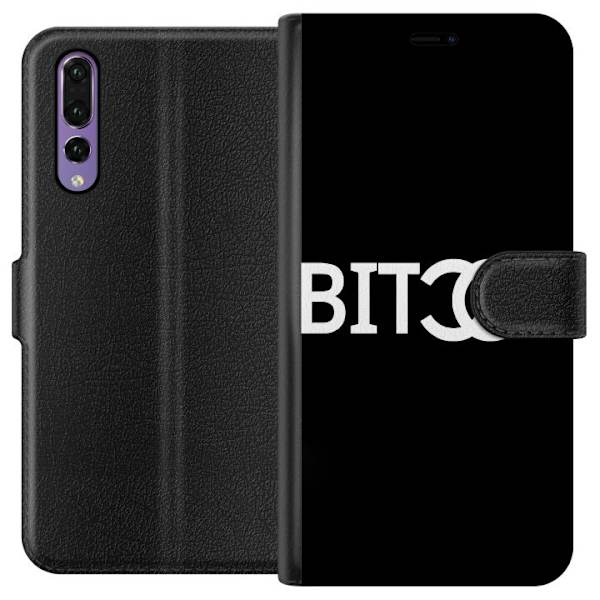 Huawei P20 Pro Plånboksfodral Bitch Chanel Inspirerad Streetstyle Mode Textmotiv Trend Fashion Ikonisk Stil Urban Design