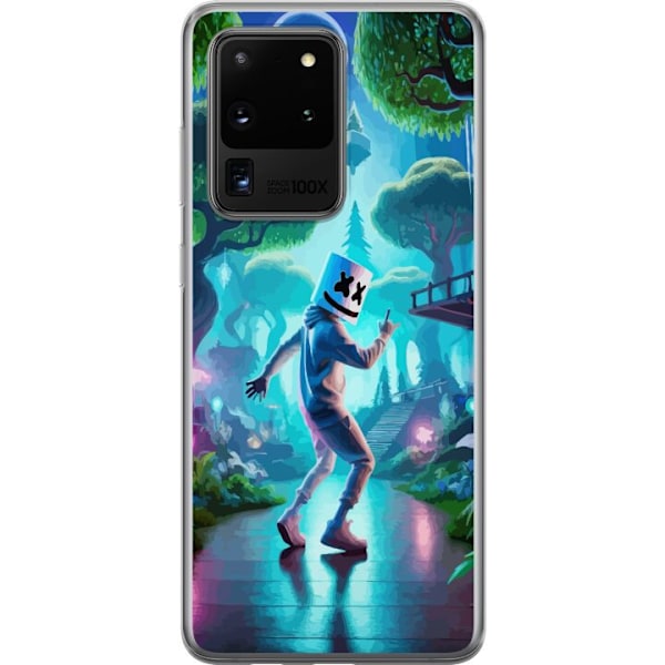 Samsung Galaxy S20 Ultra Gennemsigtig cover Fortnite