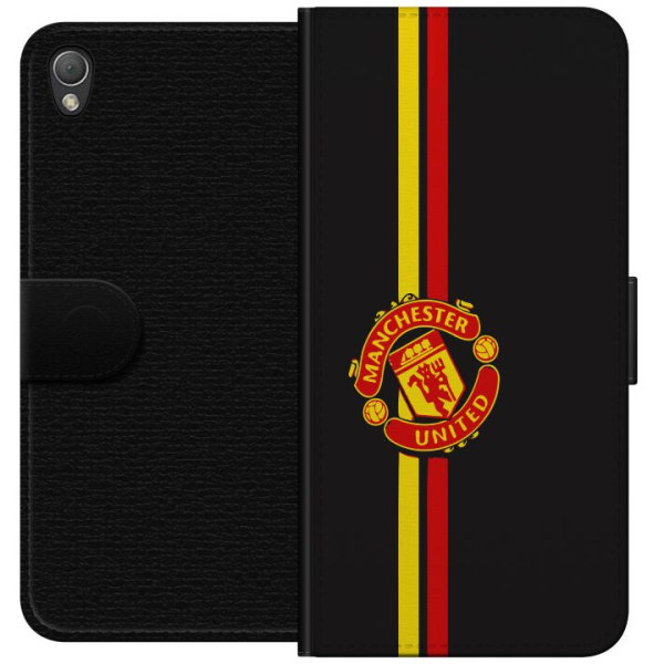 Sony Xperia Z3 Plånboksfodral Manchester United F.C.