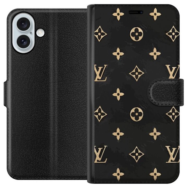 Apple iPhone 16 Plus Plånboksfodral LV LV