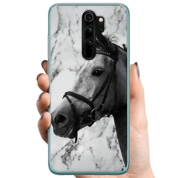 Xiaomi Redmi Note 8 Pro  TPU Mobilskal Häst