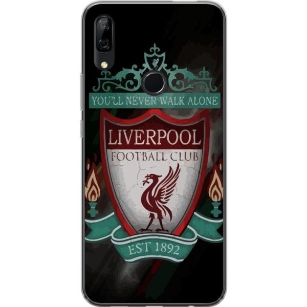 Huawei P Smart Z Läpinäkyvä kuori Liverpool L.F.C.