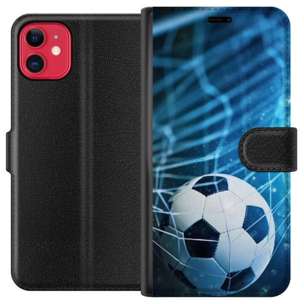 Kompatibelt Plånboksfodral till Apple iPhone 11 VM Fotboll 2018