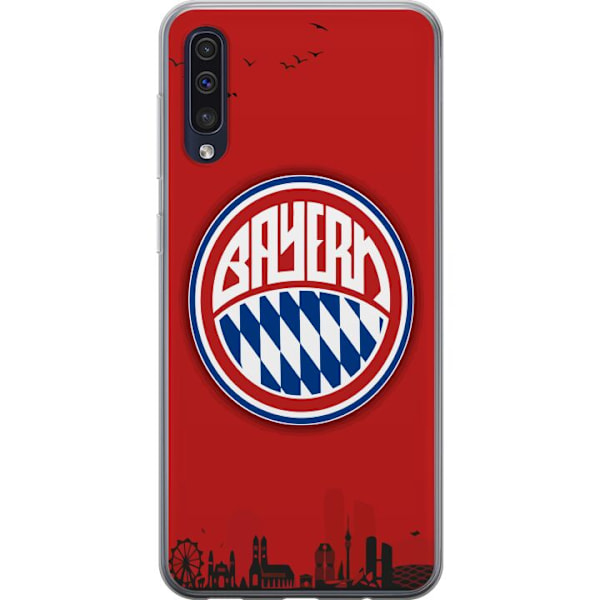 Samsung Galaxy A50 Gjennomsiktig deksel FC Bayern München