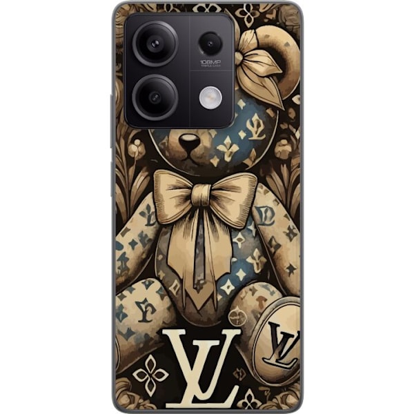 Xiaomi Redmi Note 13 Pro Gjennomsiktig deksel Teddy Vuitton
