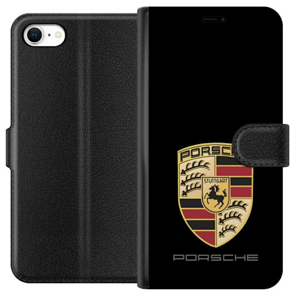 Apple iPhone 6 Tegnebogsetui Porsche