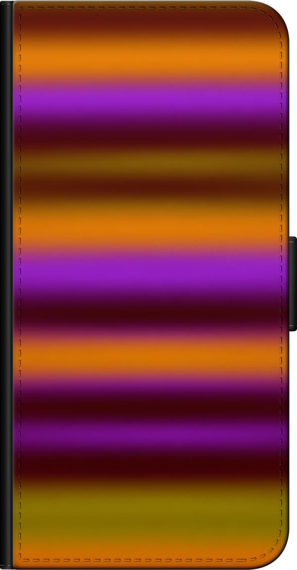 Kompatibelt Lommeboketui til OnePlus 9 Pro Flerfarget høstgradient flerfarget