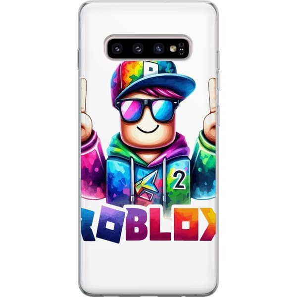 Kompatibelt Mobilskal till Samsung Galaxy S10+ Roblox
