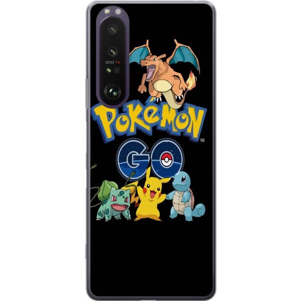 Kompatibelt Mobilskal till Sony Xperia 1 III Pokemon