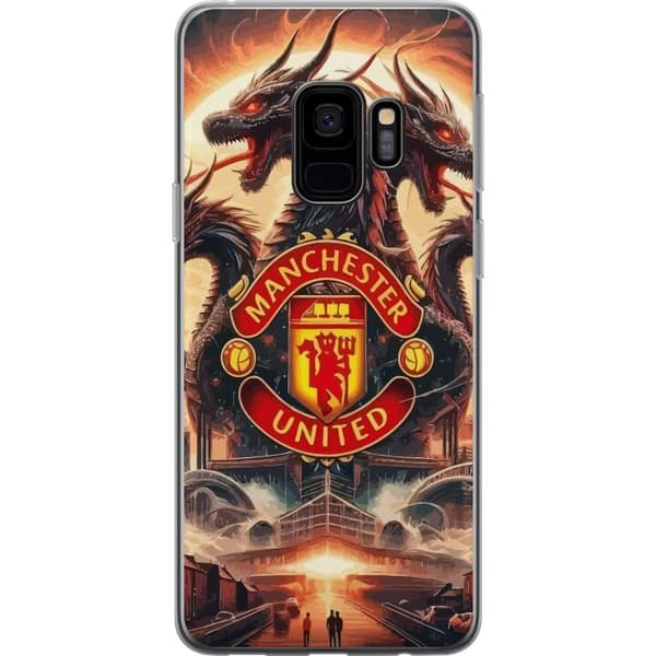 Kompatibelt Mobildeksel til Samsung Galaxy S9 Manchester United