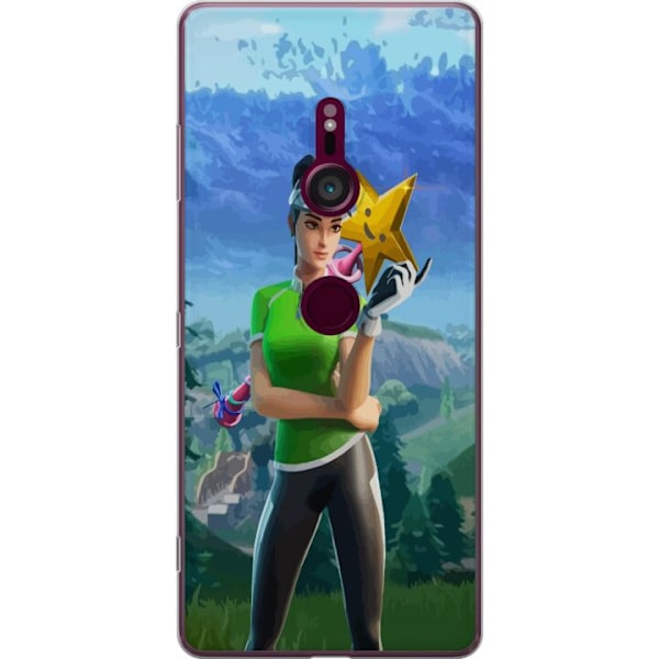 Sony Xperia XZ3 Gennemsigtig cover Fortnite