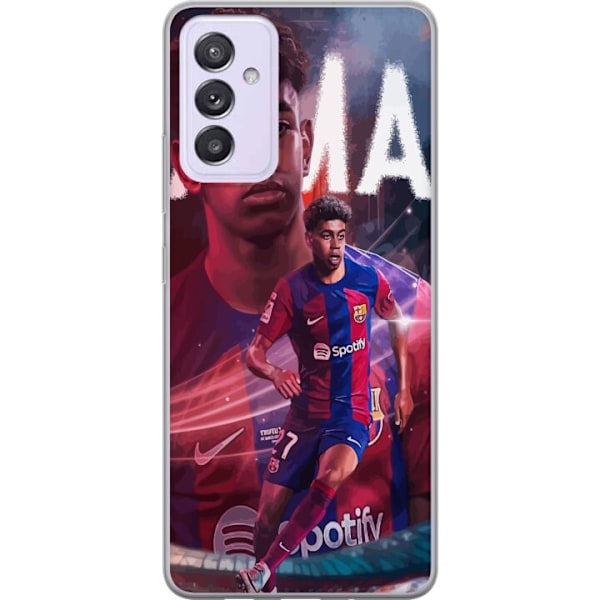 Samsung Galaxy A82 5G Gennemsigtig cover Lamine Yamal