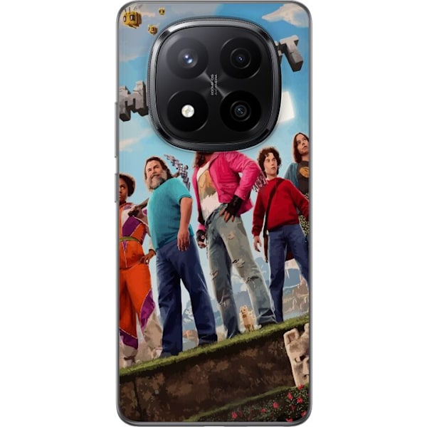 Xiaomi Redmi Note 14 Pro+ Genomskinligt Skal A Minecraft Movie