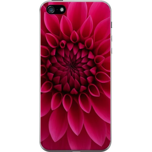Apple iPhone 5 Läpinäkyvä kuori Rosecore