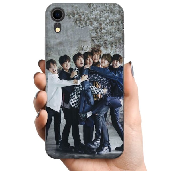 Apple iPhone XR TPU Matkapuhelimen kuori K-POP BTS