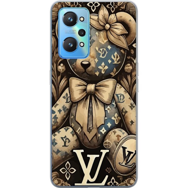 Realme GT Neo2 Läpinäkyvä kuori Teddy Vuitton