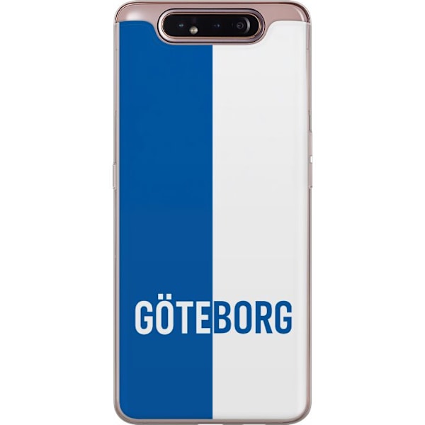 Samsung Galaxy A80 Läpinäkyvä kuori Göteborg - jalkapallo
