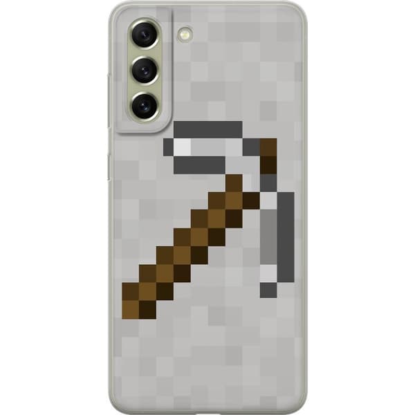 Kompatibelt Mobilskal till Samsung Galaxy S21 FE 5G Minecraft Tools