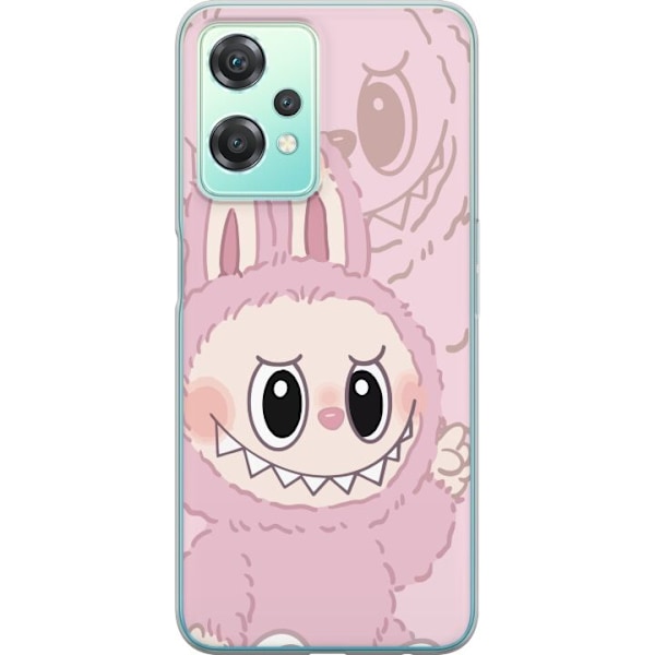 OnePlus Nord CE 2 Lite 5G Genomskinligt Skal Labubu Floral Freak – Blommigt monster i vintage-stil