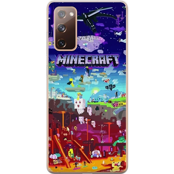 Samsung Galaxy S20 FE Cover / Mobilcover - MineCraft