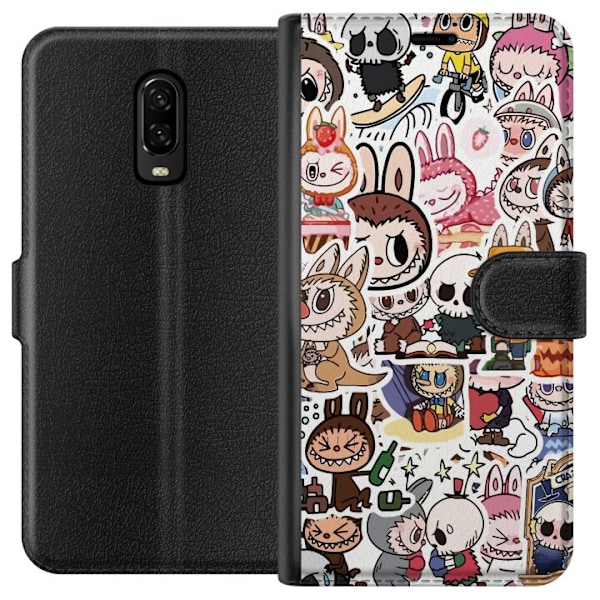 OnePlus 6T Lommeboketui Labubu All-Stars – POP MART Spesial