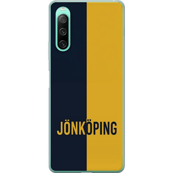 Sony Xperia 10 IV Läpinäkyvä kuori Jönköping – Jääkie