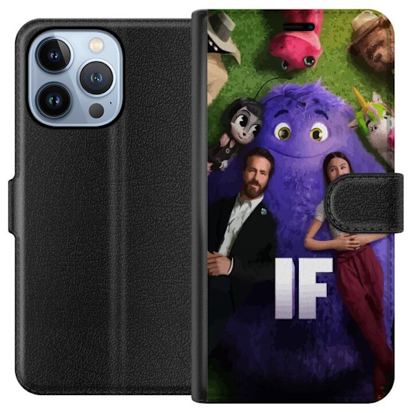 Apple iPhone 13 Pro Tegnebogsetui IF: Låtsaskompisar