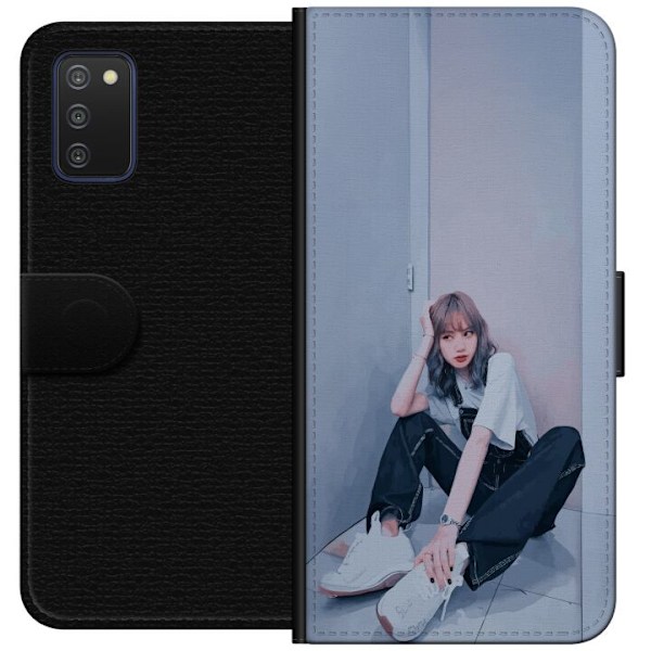 Samsung Galaxy A03s Tegnebogsetui Lisa from Blackpink – K-po