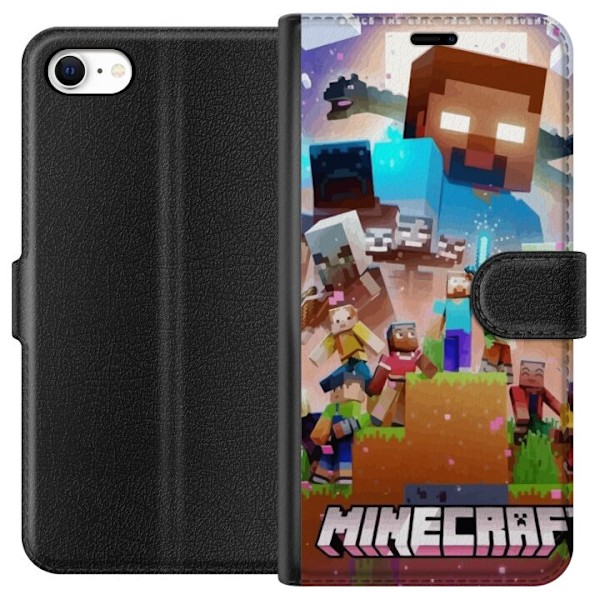 Apple iPhone 6 Tegnebogsetui Minecraft