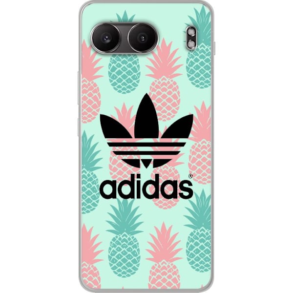 OnePlus Nord 4 Gjennomsiktig deksel Adidas