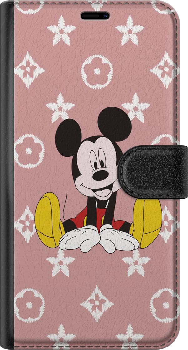 Kompatibelt Plånboksfodral till Samsung Galaxy S21 Mickey Mouse