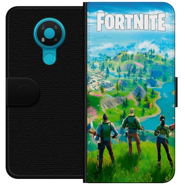 Nokia 3.4 Lommeboketui Fortnite