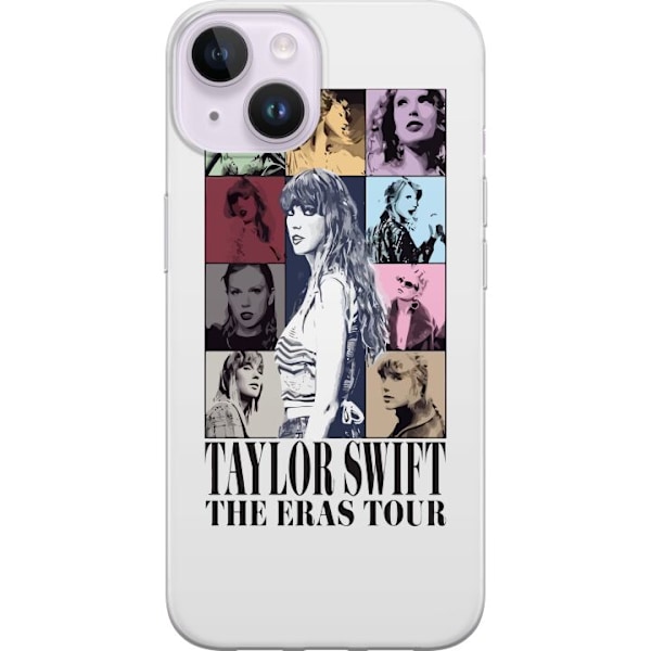 Apple iPhone 14 Läpinäkyvä kuori Taylor Swift