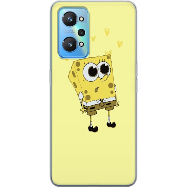 Realme GT Neo2 Genomskinligt Skal SpongeBob SquarePants