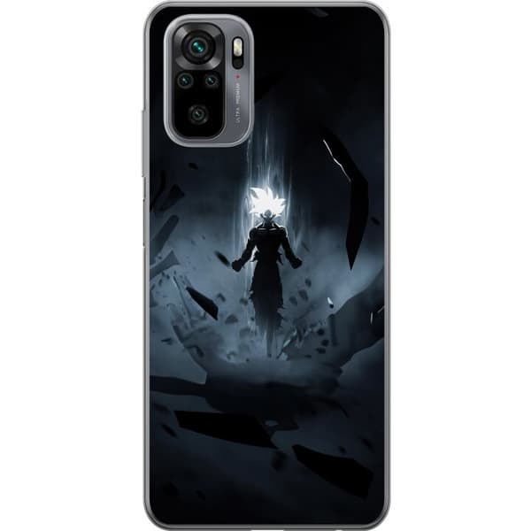Kompatibelt Mobilskal till Xiaomi Redmi Note 10 Shadow Warrior svart